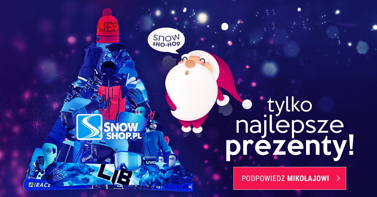 Prezenty ze SnowShop.pl cieszą jeszcze długo po rozpakowaniu!